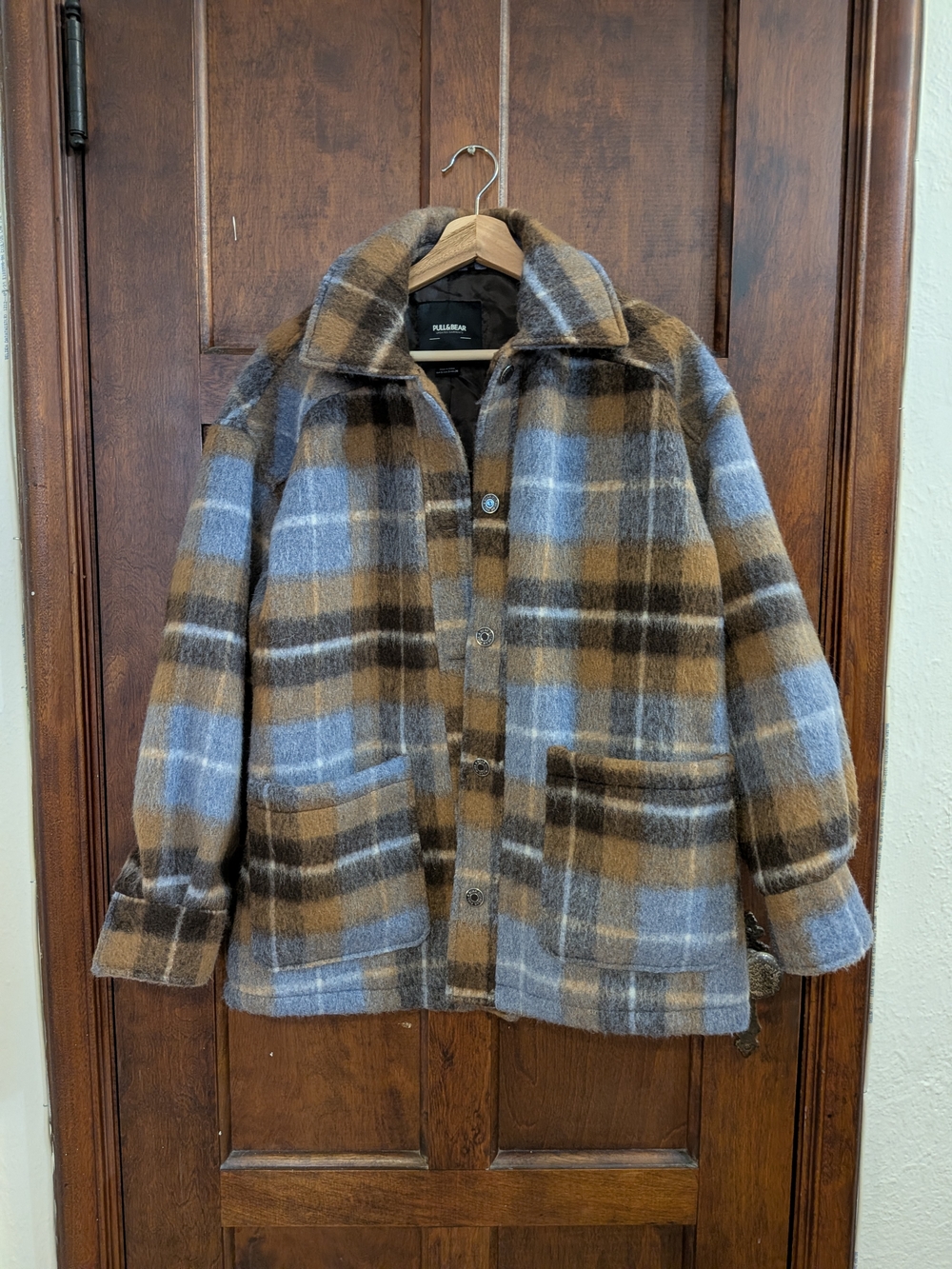 Pull&Bear Brushed Felt Jacket